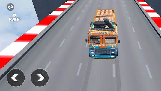 Indian Truck Driver Wala Game