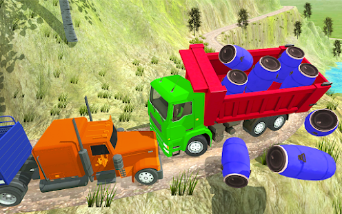 Dumper Transporter Truck Game for pc screenshots 2