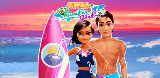 Tina - Surfer Girl