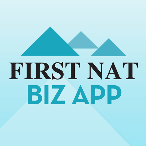 FIRST NAT BIZ APP logo