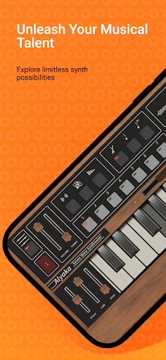 Synthesizer Sim Screenshot 2 - AppWisp.com