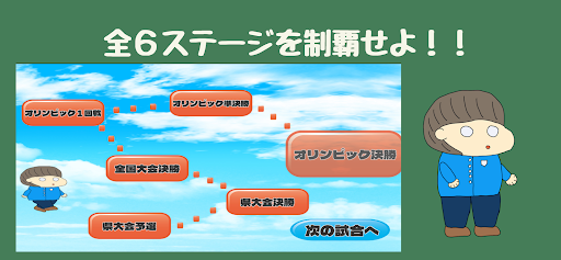 ハードル選手ぺちお Screen 3