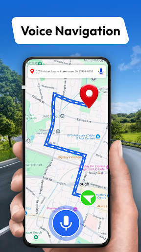 GPS - Maps, Driving Directions screenshot 3