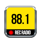 88.1 fm radio Streaming Radio Recorder icon