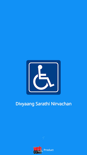 Android application Divyaang Sarathi Nirvachan screenshort