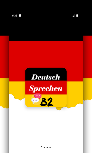 Android application Deutsch Sprechen B2 screenshort