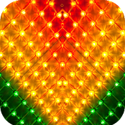 Light Grid Wallpaper