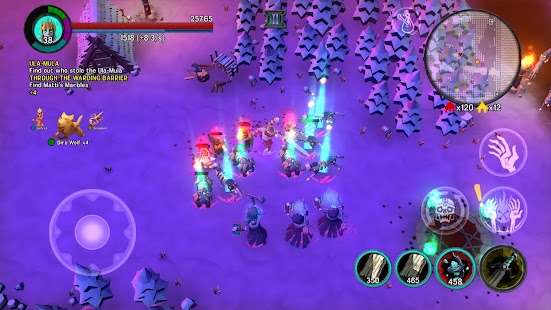 Undead Horde 2 : Capture d'écran de la nécropole
