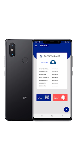 Android application TAFFA APP screenshort