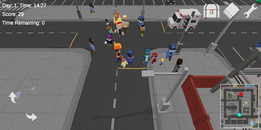 Android application Postal Pandemic 3D screenshort