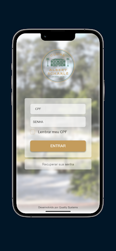 Android application Clube Albert Scharlé screenshort