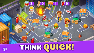Game screenshot Rescue Crew: Strategy Puzzle apk download
