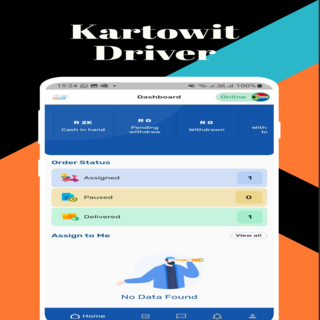 Kartowit Delivery Screen 3