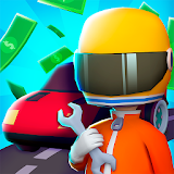 Pit Crew Heroes - Idle Racing Tycoon icon