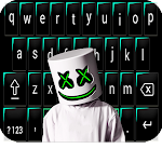 Cover Image of Tải xuống keyboard theme neon dj cool  APK