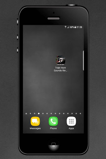Android application Train Sounds Ringtones screenshort
