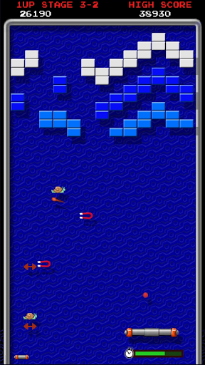 Brick Breaker Vintage Screen 2