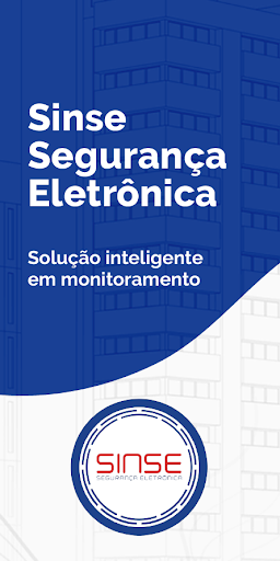 Android application Sinse Segurança Eletrônica screenshort