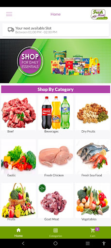 Mumbra Fresh Mart Screen 3