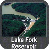 Lake Fork Texas GPS Charts