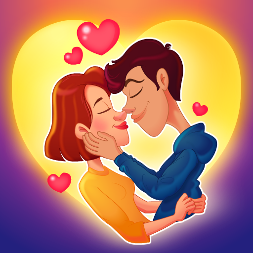 Stickers & Animated Love Emoji  Icon