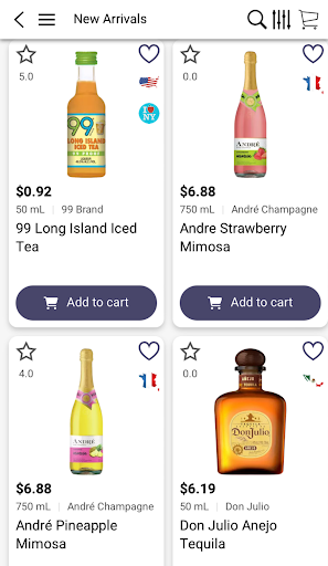 Android application Flatbush Discount Liquors Inc screenshort