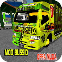 Mod Truck Oppa Muda BUSSID