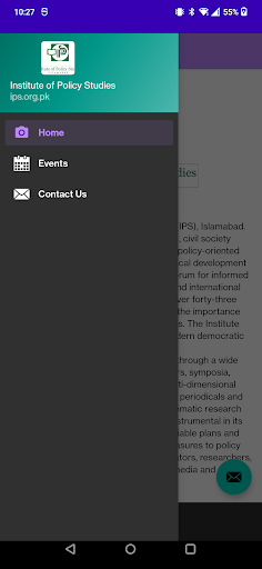 IPS Events Screen 3