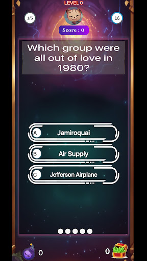 Trivia Go Screen 3
