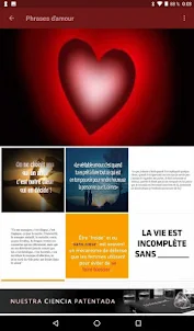 Phrases d'amour ton partenaire