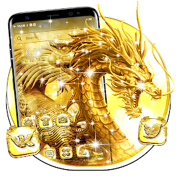 Golden Dragon Theme Launcher: Download & Review