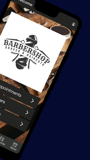 Master Barbershop App Screen 2