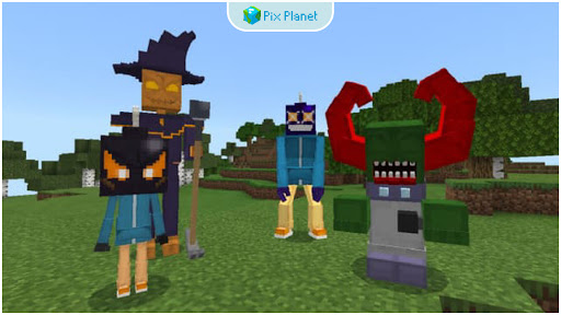 Friday Night Fun mods for MCPE