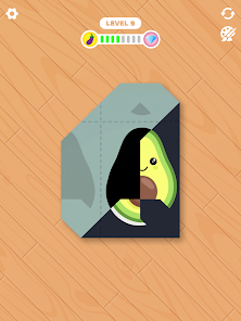 Captura de Pantalla 17 Paper Fold: juego de lógica android