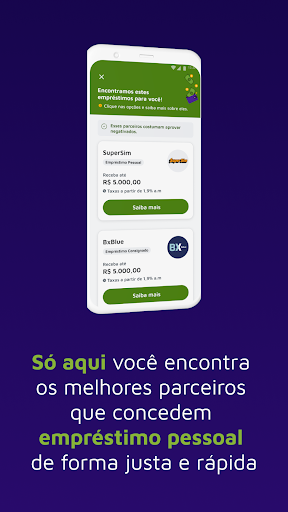 Empréstimo Pessoal Online Screen 3