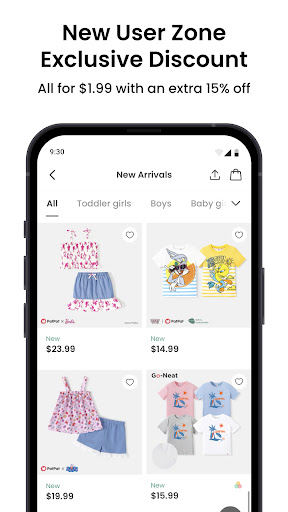 PatPat - Kids & Baby Clothing screenshot
