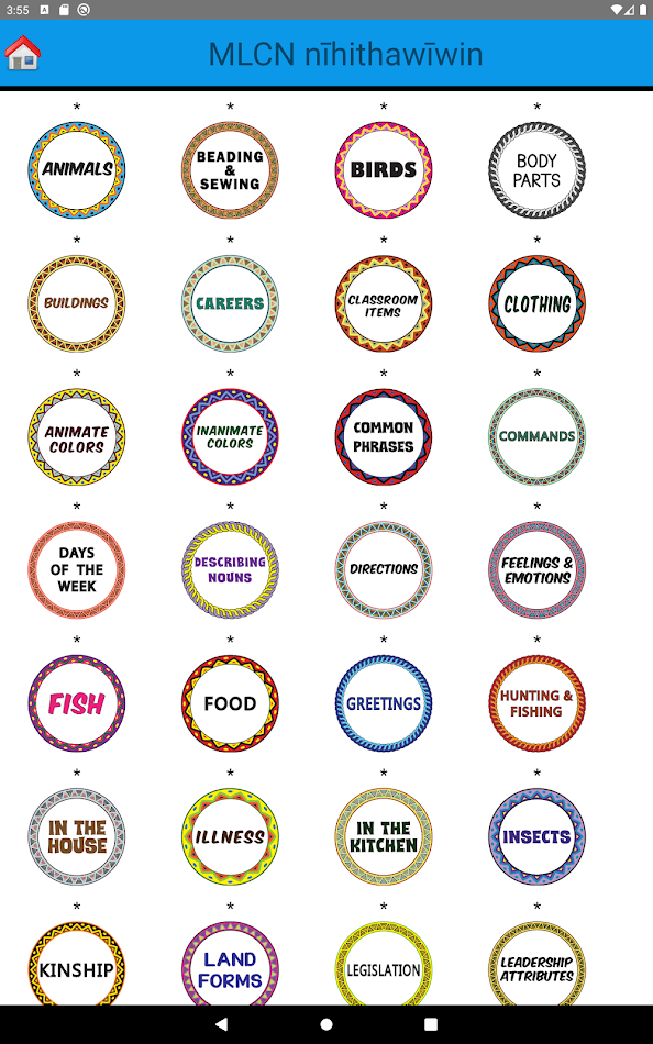 #7. MLCN Cree Language (Android) Podle: LifeSpark