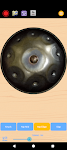 screenshot of Hang drum virtual