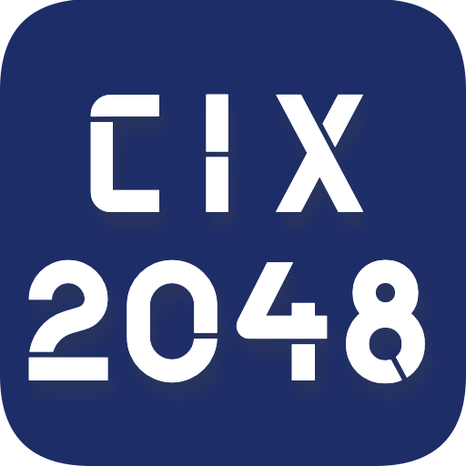 CIX 2048 Game logo