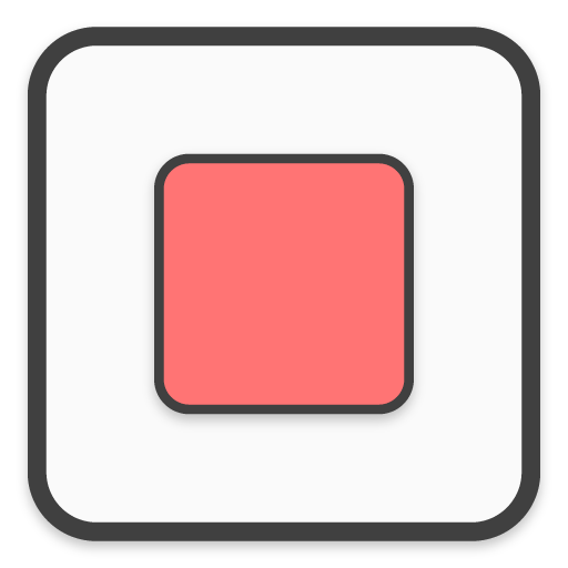 Flat Square - Icon Pack 8.9 Icon