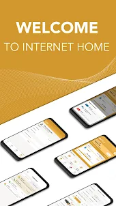INTERNET HOME ISP