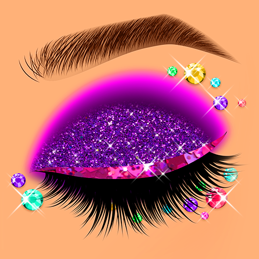 Eye makeup for girls logo
