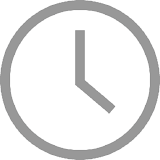 Date and time widget icon