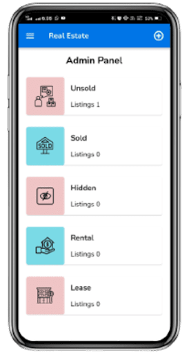 Android application Tamizh Realestate screenshort