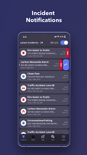 First Due Mobile Screen 3