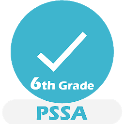 Icon image Grade 6 PSSA Math Test & Pract