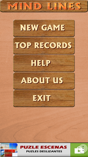 Android application Mindlines 2 screenshort