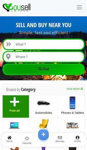 YousellXpress Screen 3
