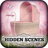Hidden Scenes - Baby Bedtime icon