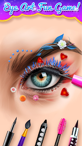 Eye Art: Beauty Makeup Games Unknown
